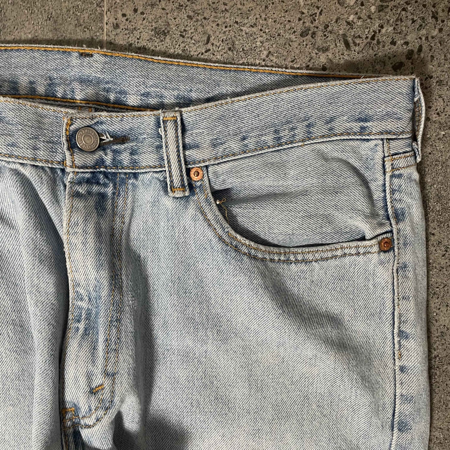 Levis Kavbojke 505
