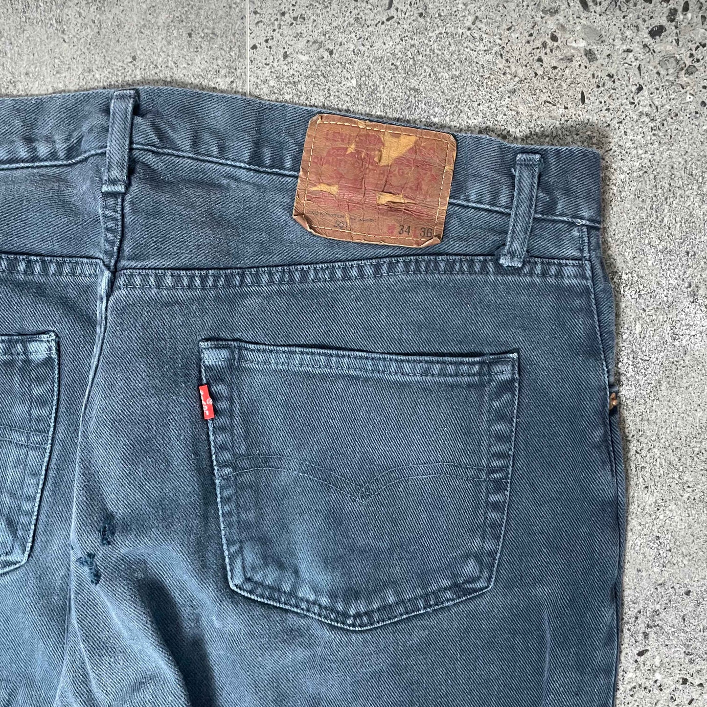 Levis Kavbojke 501