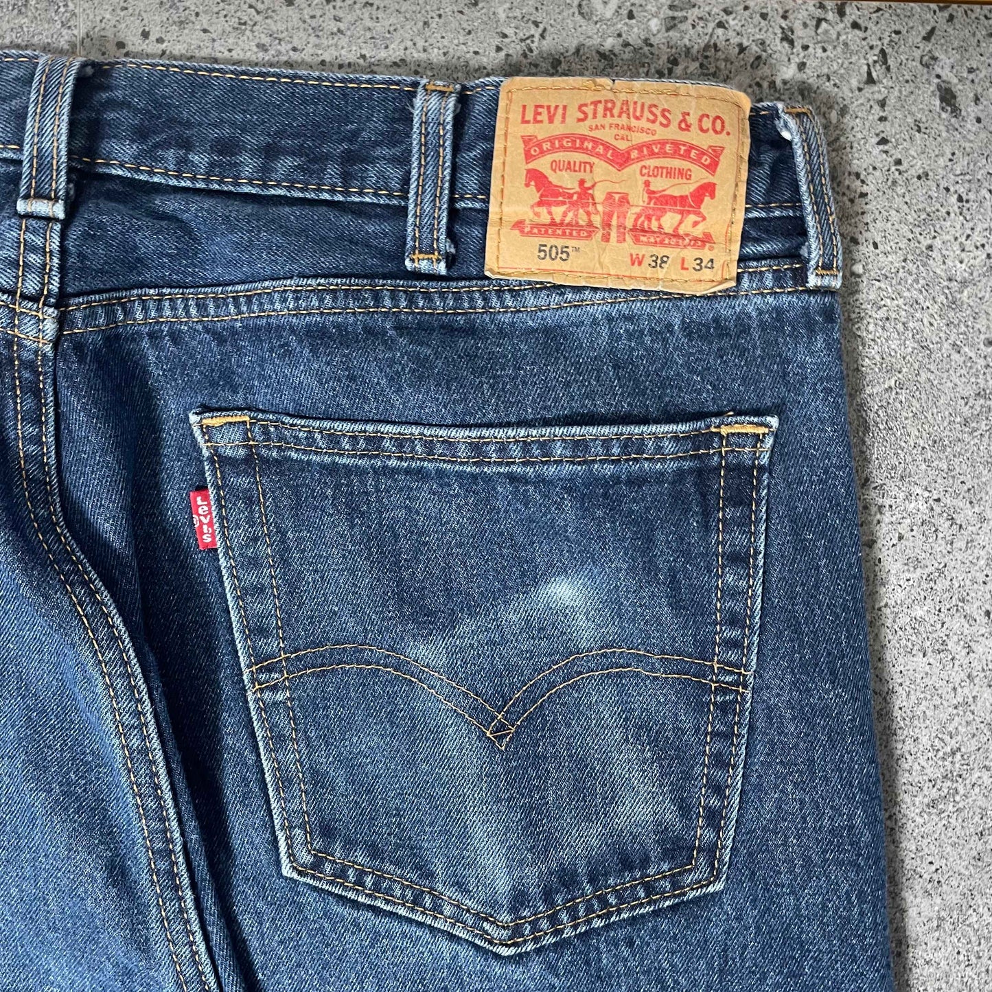 Levis Kavbojke 505
