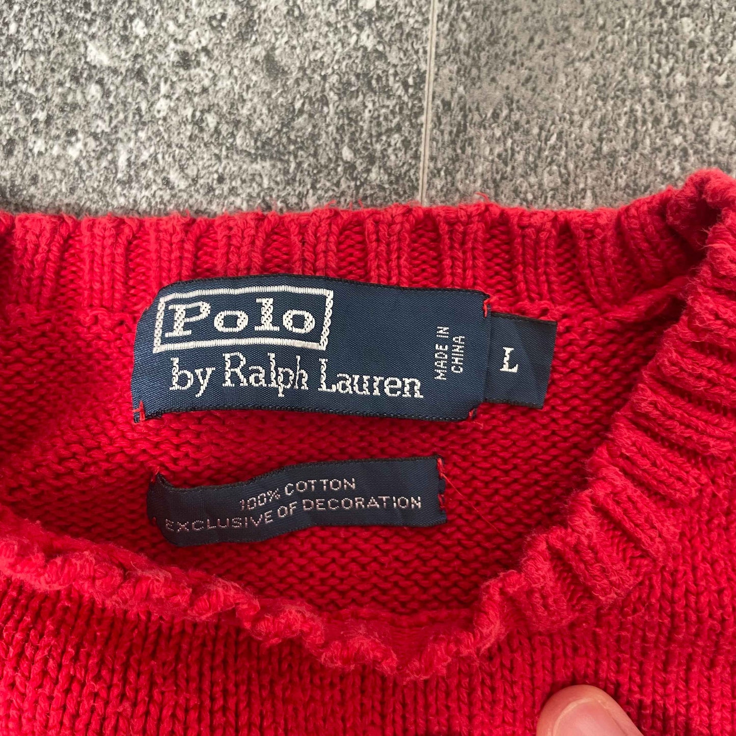 Ralph Lauren Pulover